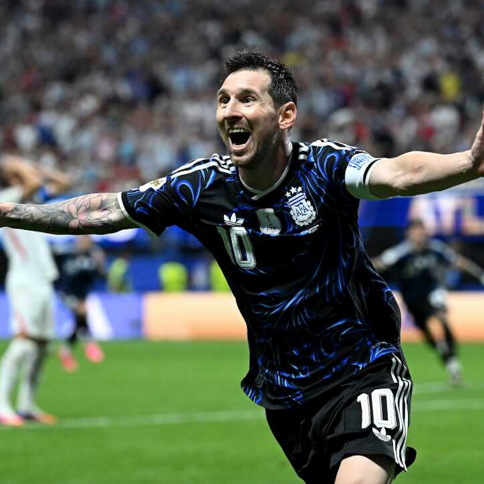 Spain v Argentina - World Cup final