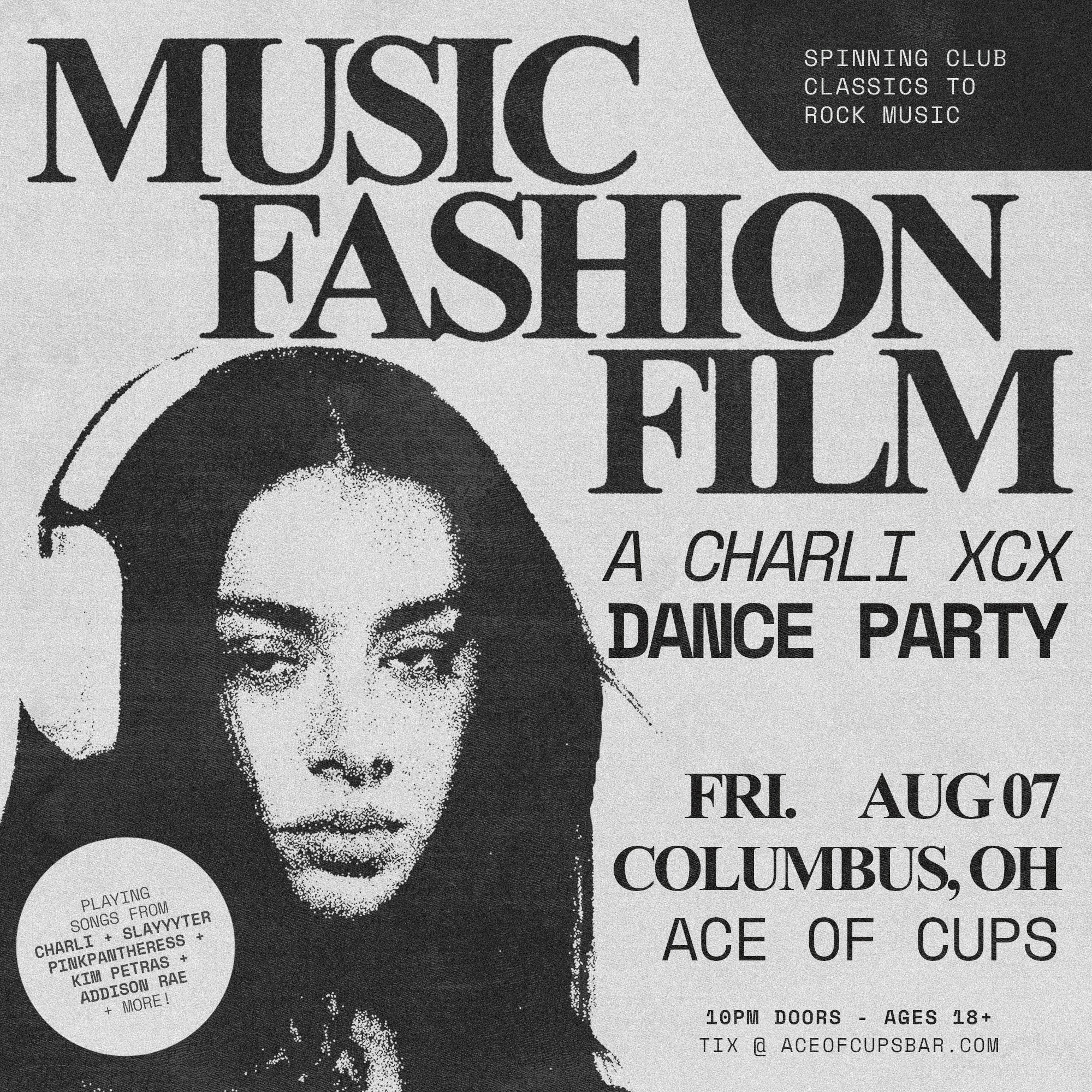 Music + Fashion + Film
