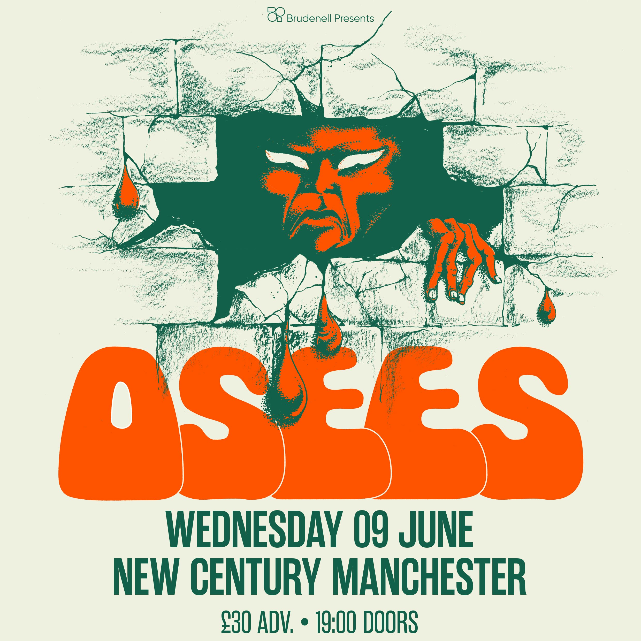 Osees at New Century, Manchester