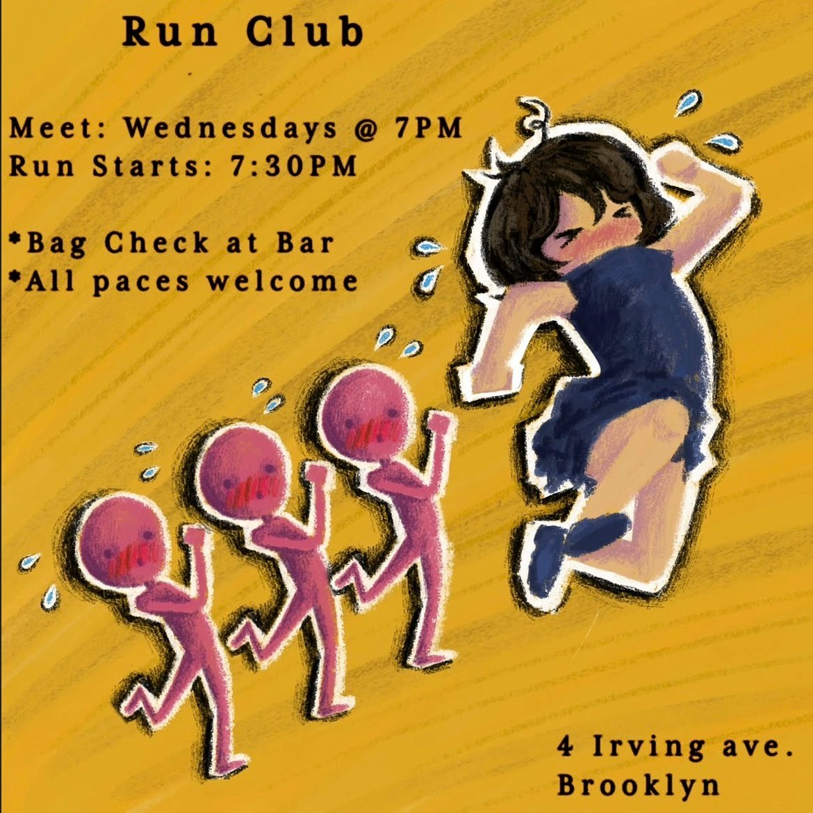 Seventh Heaven Run Club with @HorrorBabeFit