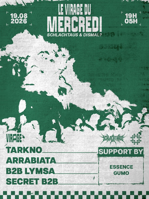DISMAL? & SCHLACHTAUS : TARKNO, ARRABIATA B2B LYMSA