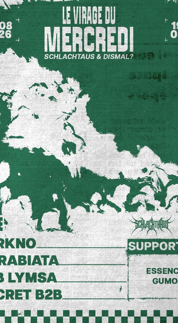 DISMAL? & SCHLACHTAUS : TARKNO, ARRABIATA B2B LYMSA