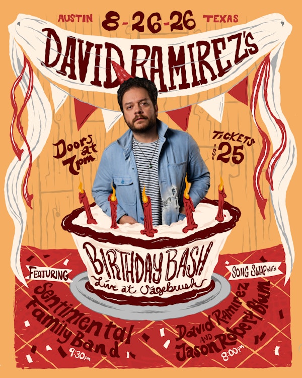 David Ramirez Birthday Bash