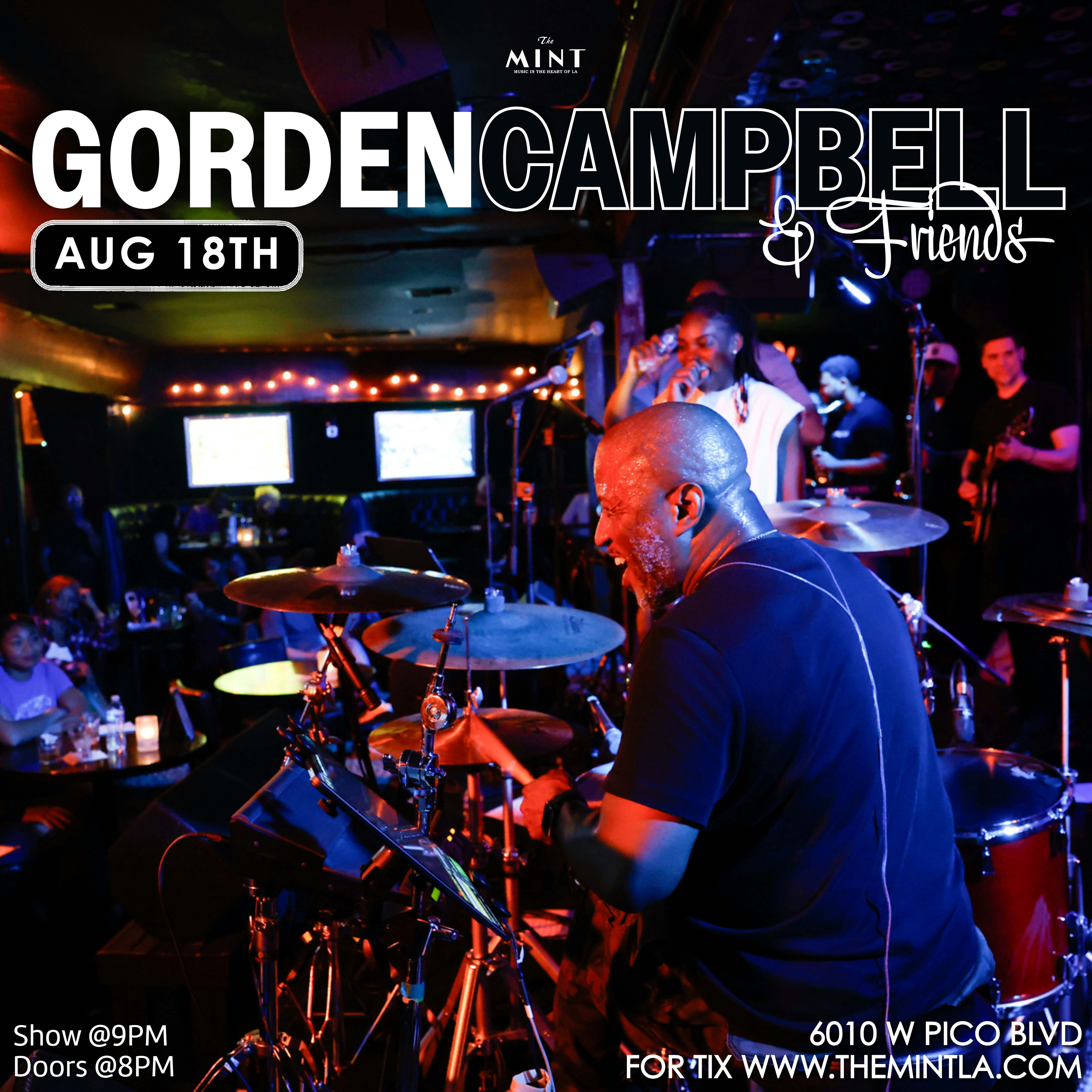 Gorden Campbell & Friends