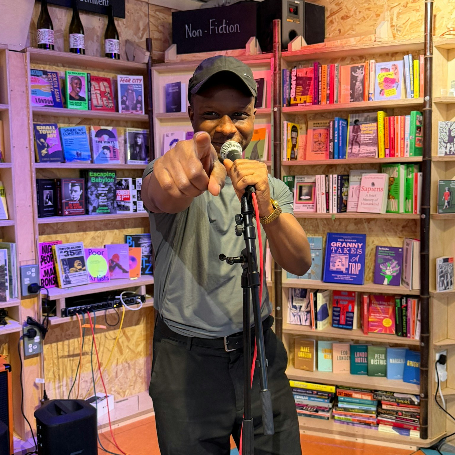 Week 1: Poetry Performance Summer School