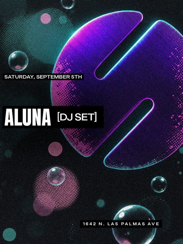 Aluna (DJ Set)