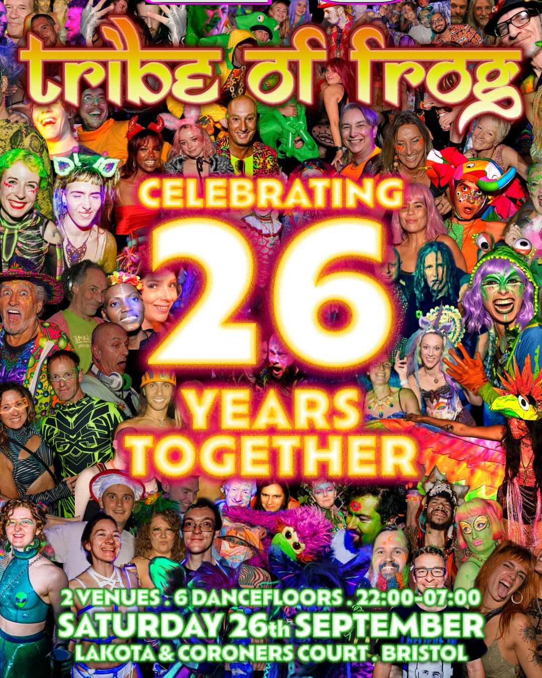TRiBE of FRoG ★ 26th Birthday at Lakota, Bristol