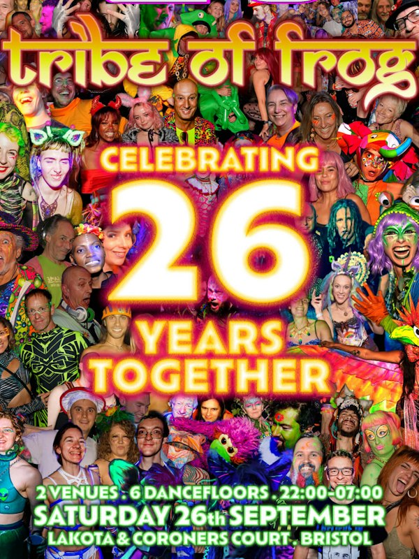 TRiBE of FRoG ★ 26th Birthday