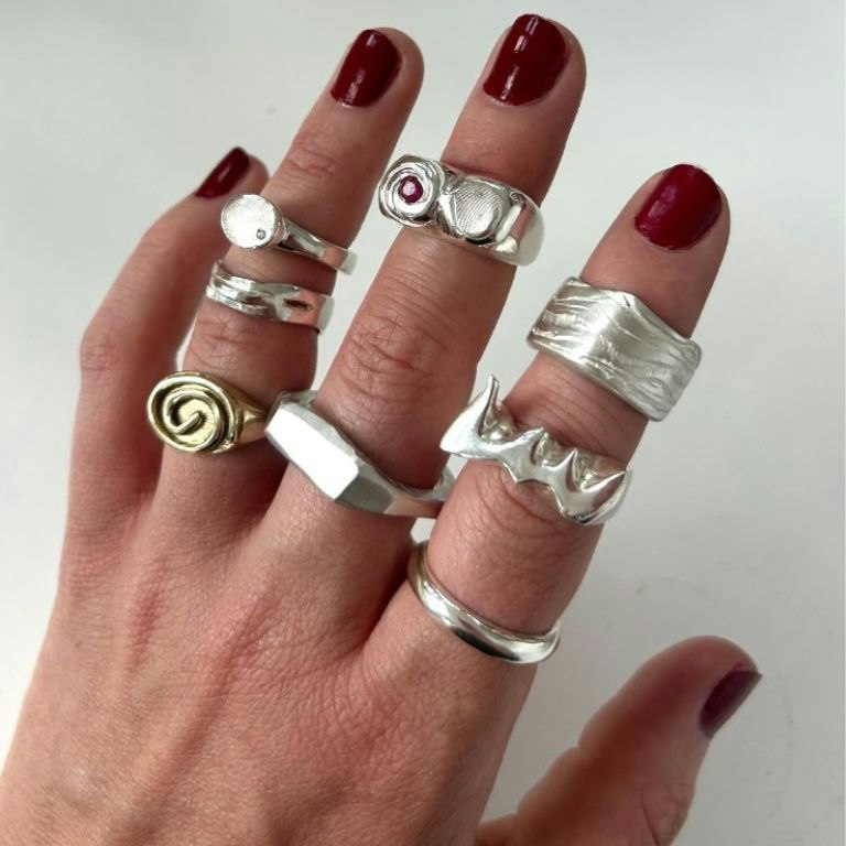 Ring Making Workshop at Morocco Bound Bermondsey, London