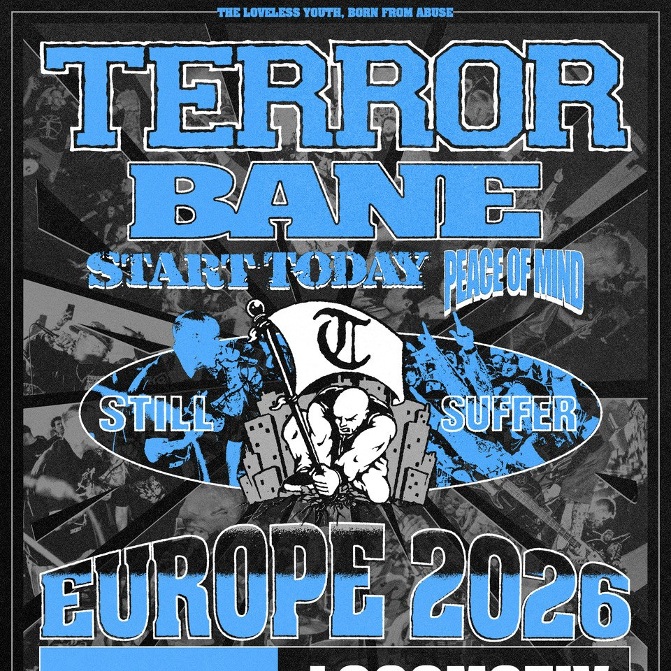Terror + Bane + Start Today + Peace Of Mind