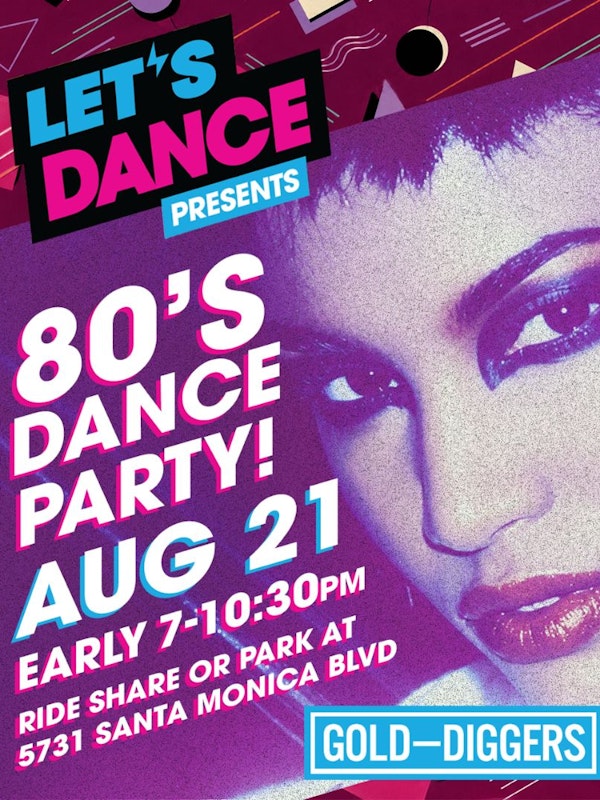 Let's Dance presents 80's Dance Party