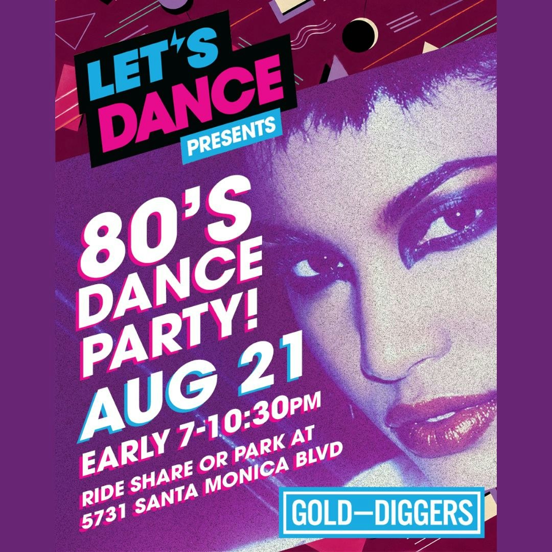 Let's Dance presents 80's Dance Party