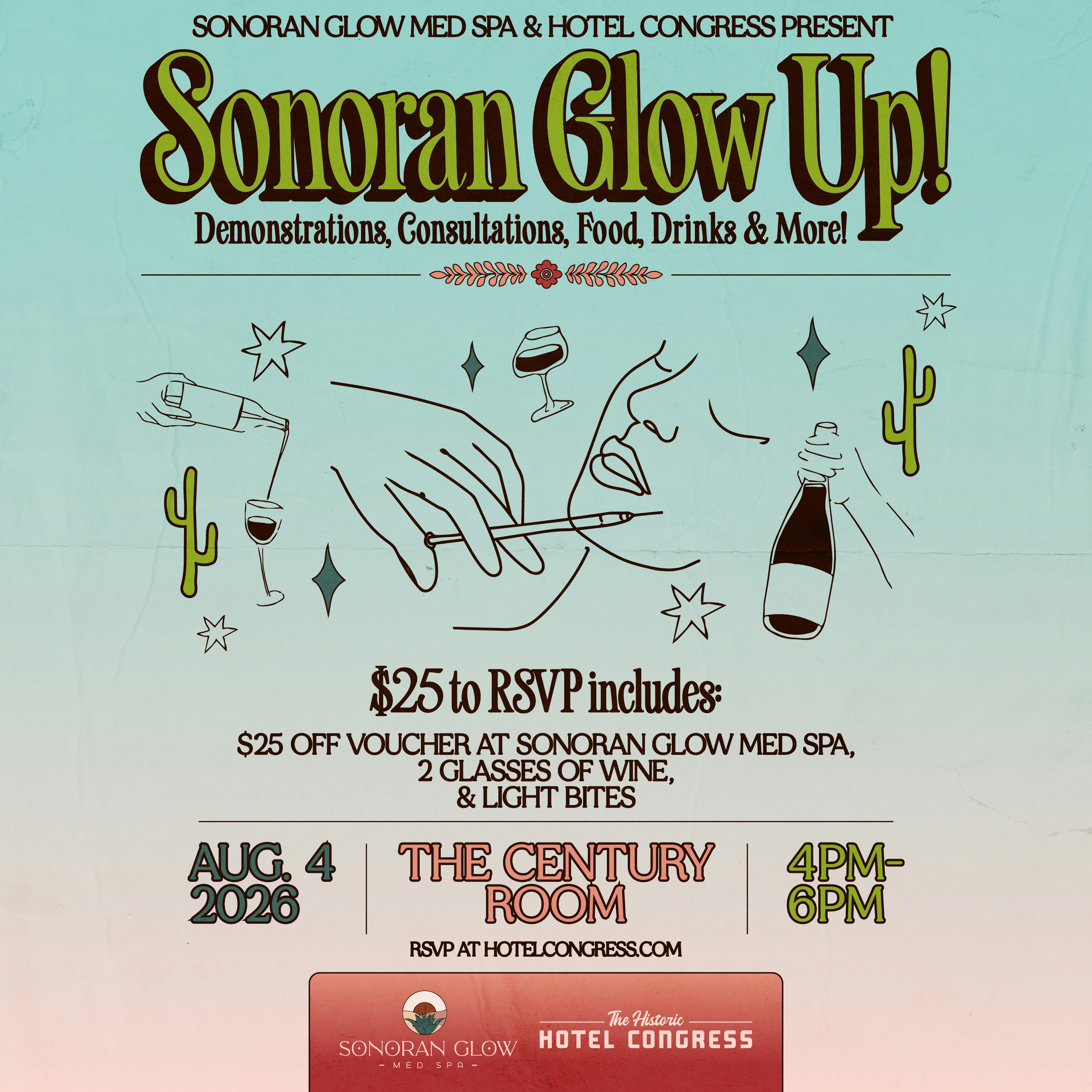 Sonoran Glow Up! with Sonoran Glow Med Spa