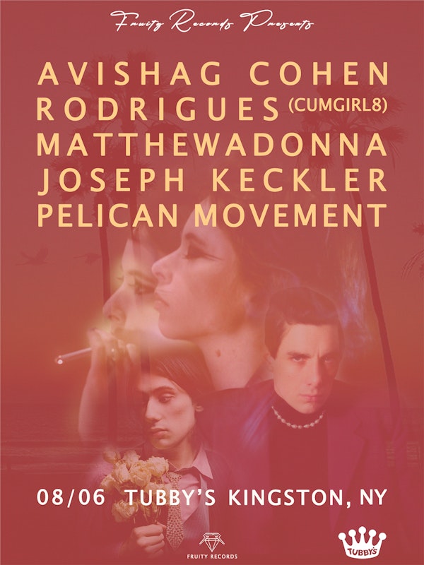 Avishag Cohen Rodrigues (cumgirl8) + Matthewadonna + Joseph Keckler + Pelican Movement