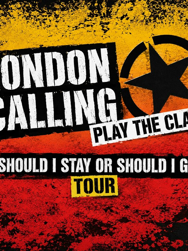 LONDON CALLING play THE CLASH