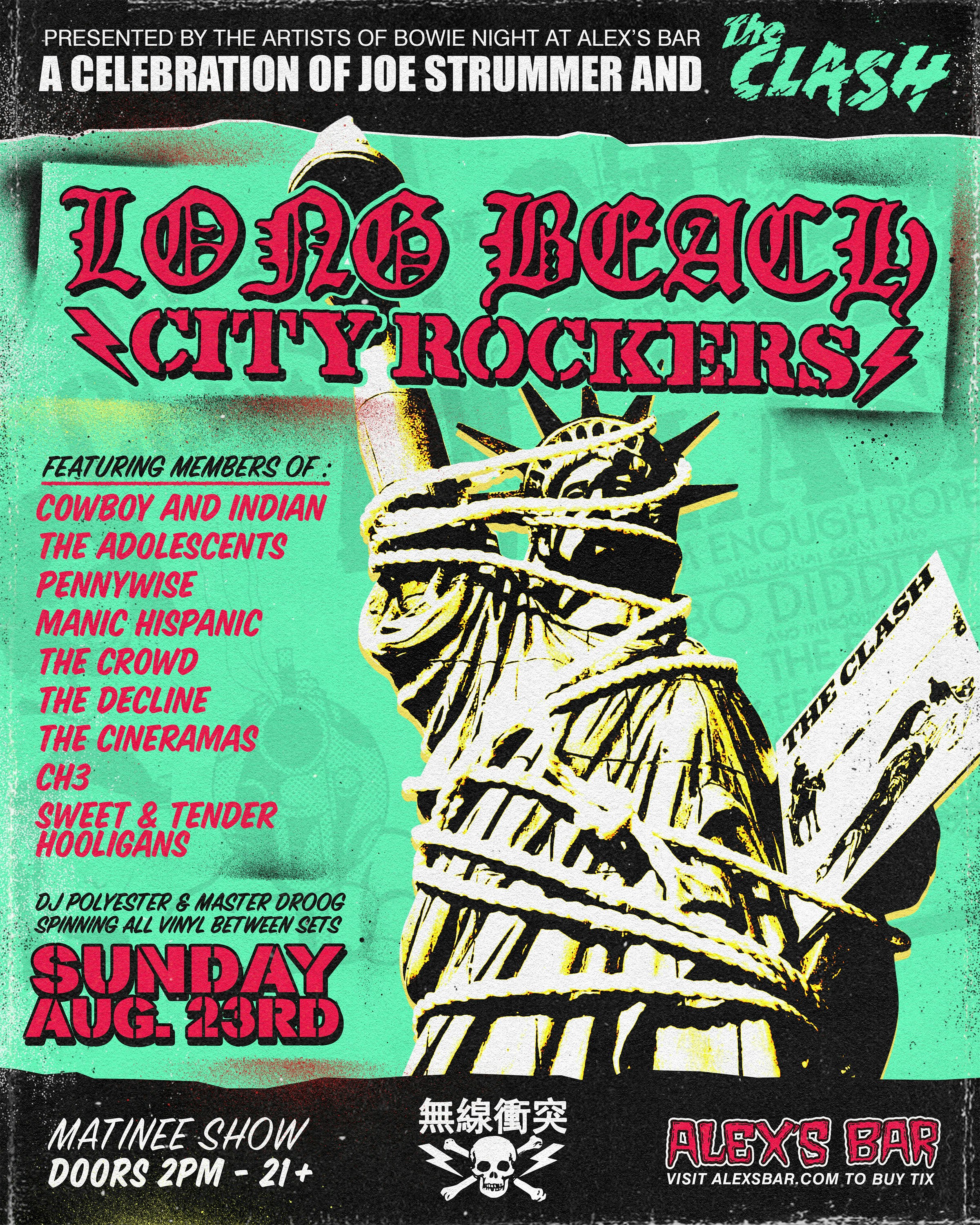 Long Beach City Rockers- A Celebration of Joe Strummer & The Clash