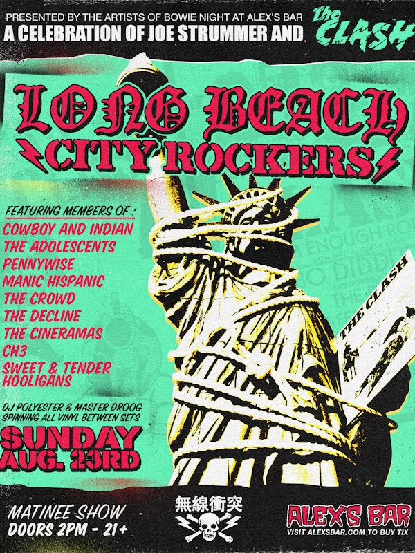 Long Beach City Rockers- A Celebration of Joe Strummer & The Clash