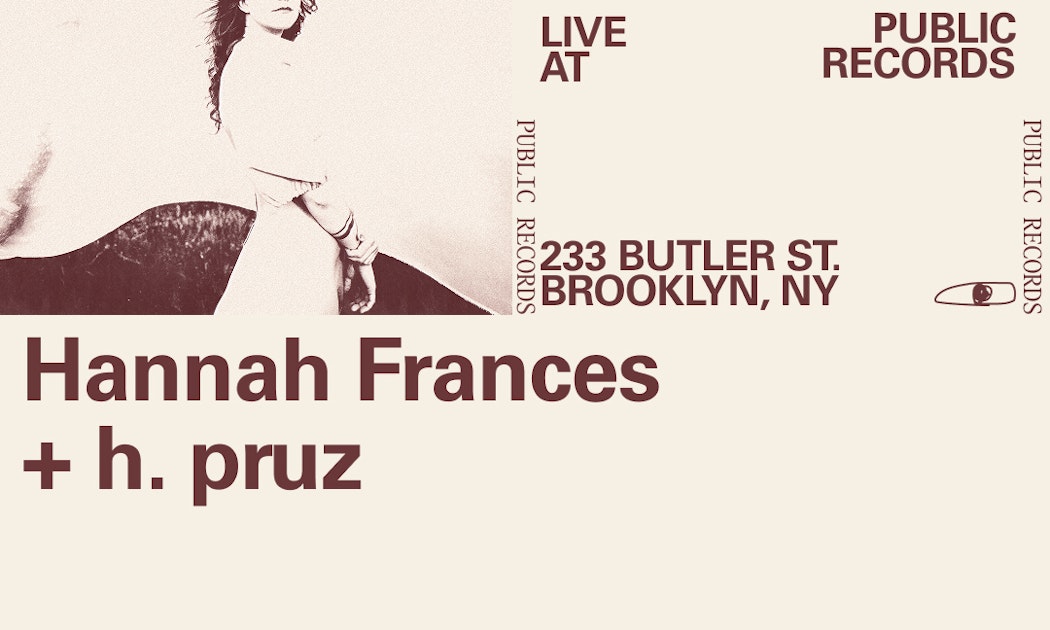 Image for Hannah Frances, h. pruz