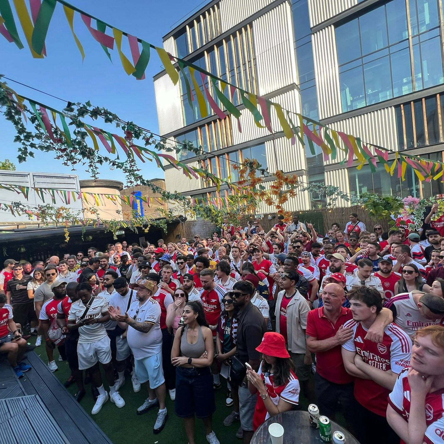 England v France Fanzone – Live Outdoors