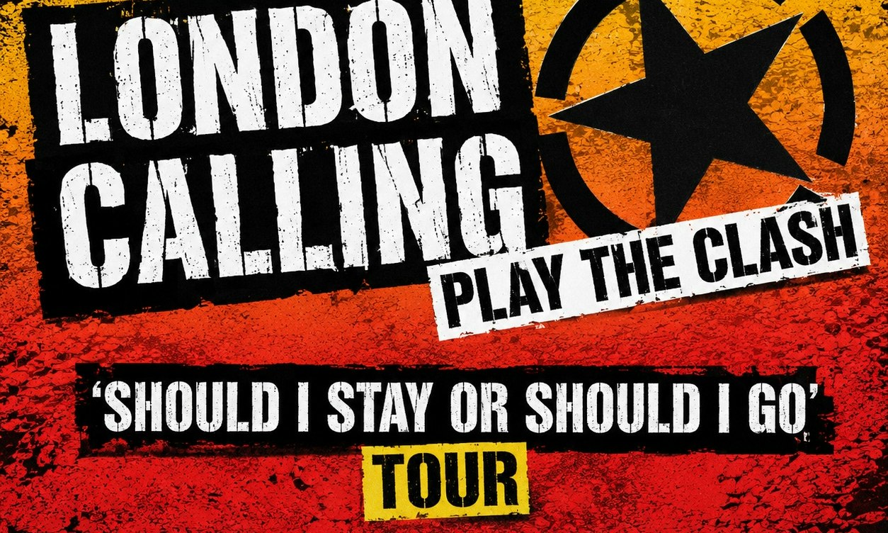 LONDON CALLING PLAY THE CLASH