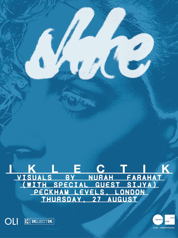 IKLECTIK x OLI Records presents SHHE, Nurah Farahat, Sijya