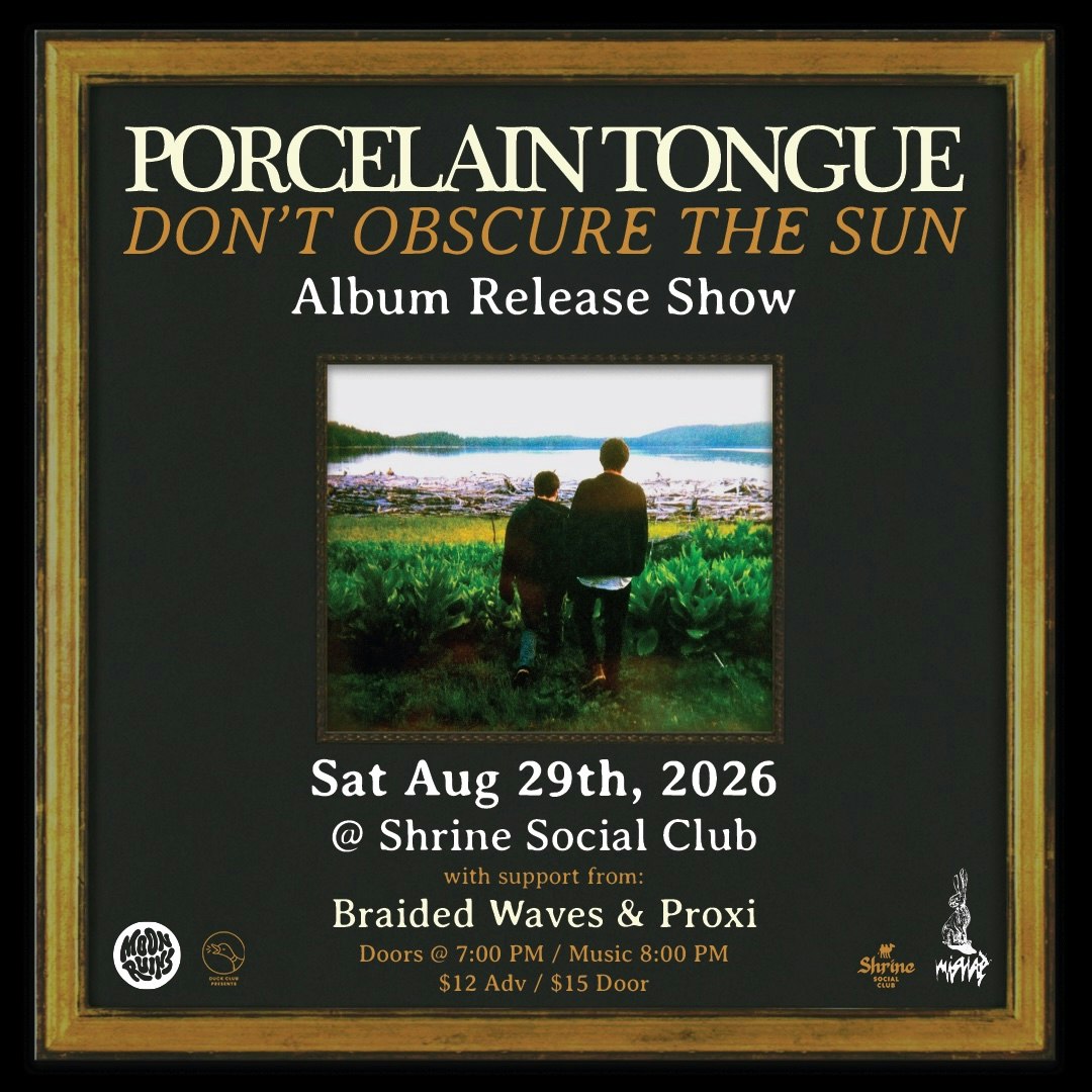 Cover image for Porcelain Tongue