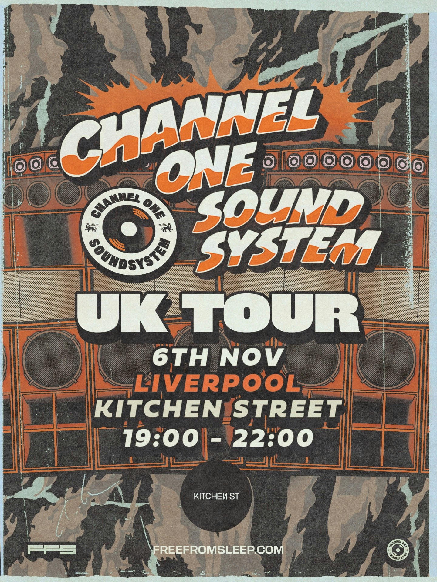 Channel One Sound System UK Tour: Liverpool at 24 Kitchen Street, Liverpool