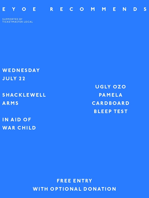 EYOE Recommends: ugly ozo + Cardboard + Tertia + Bleep Test