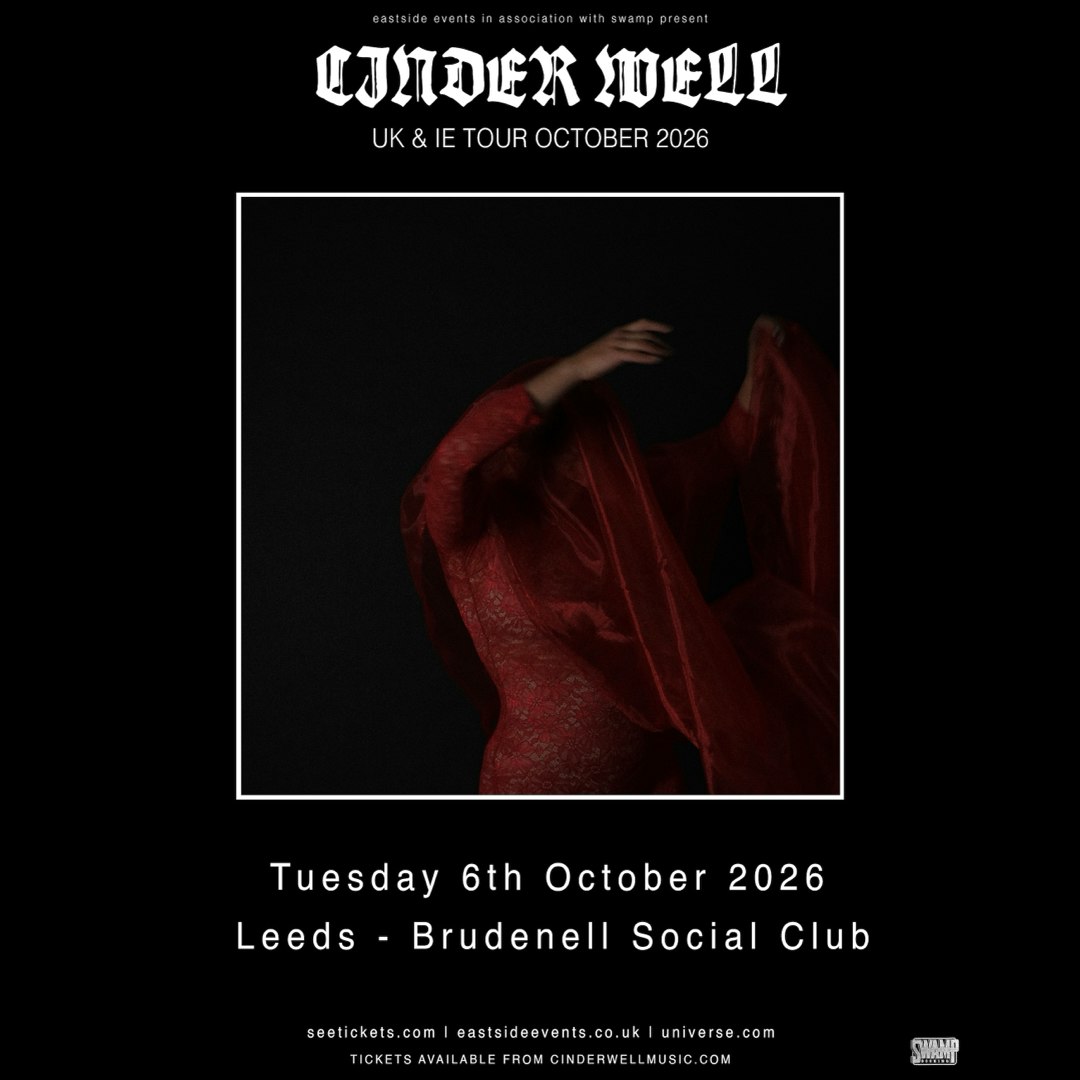 Cinder Well at Brudenell Social Club, Leeds