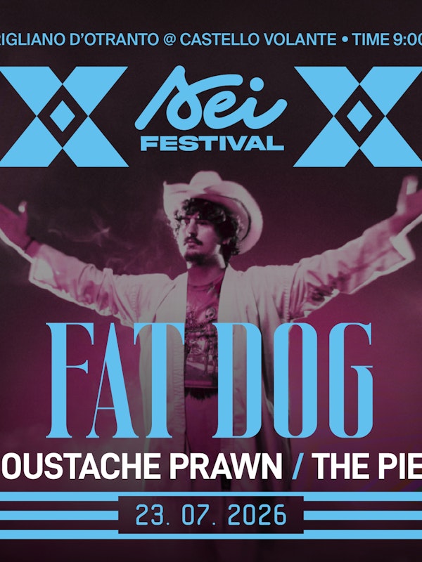 Fat Dog al Castello Volante | SEI Festival 2026