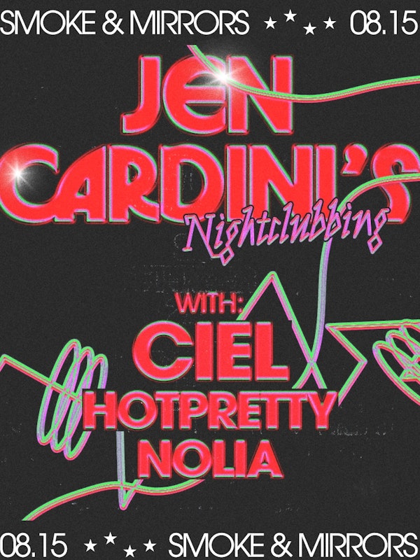 Jennifer Cardini's Nightclubbing