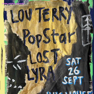 Lou Terry - album launch, w. Popstar + Lost Lyra