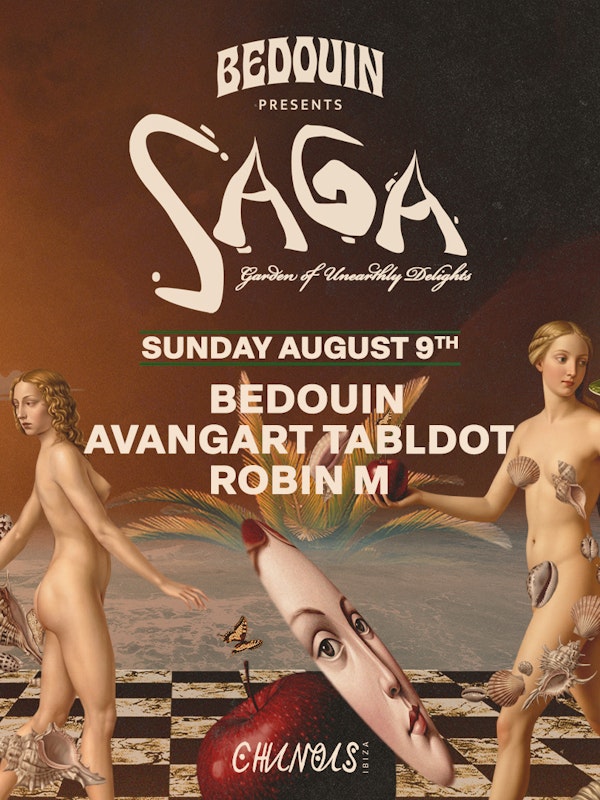 SAGA: Bedouin, Avangart Tabldot, Robin M