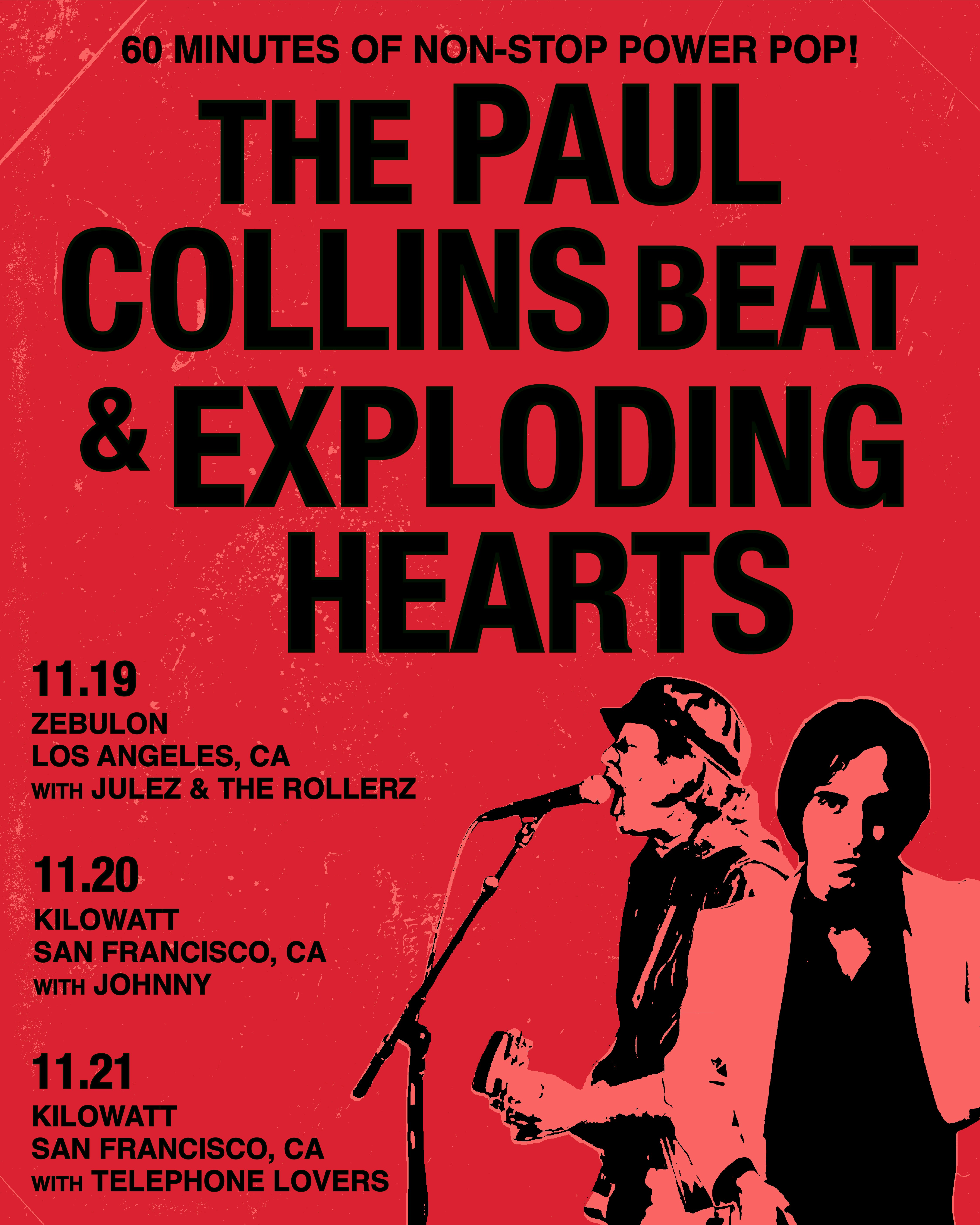 The Exploding Hearts, Paul Collins: The Best of The Nerves and The