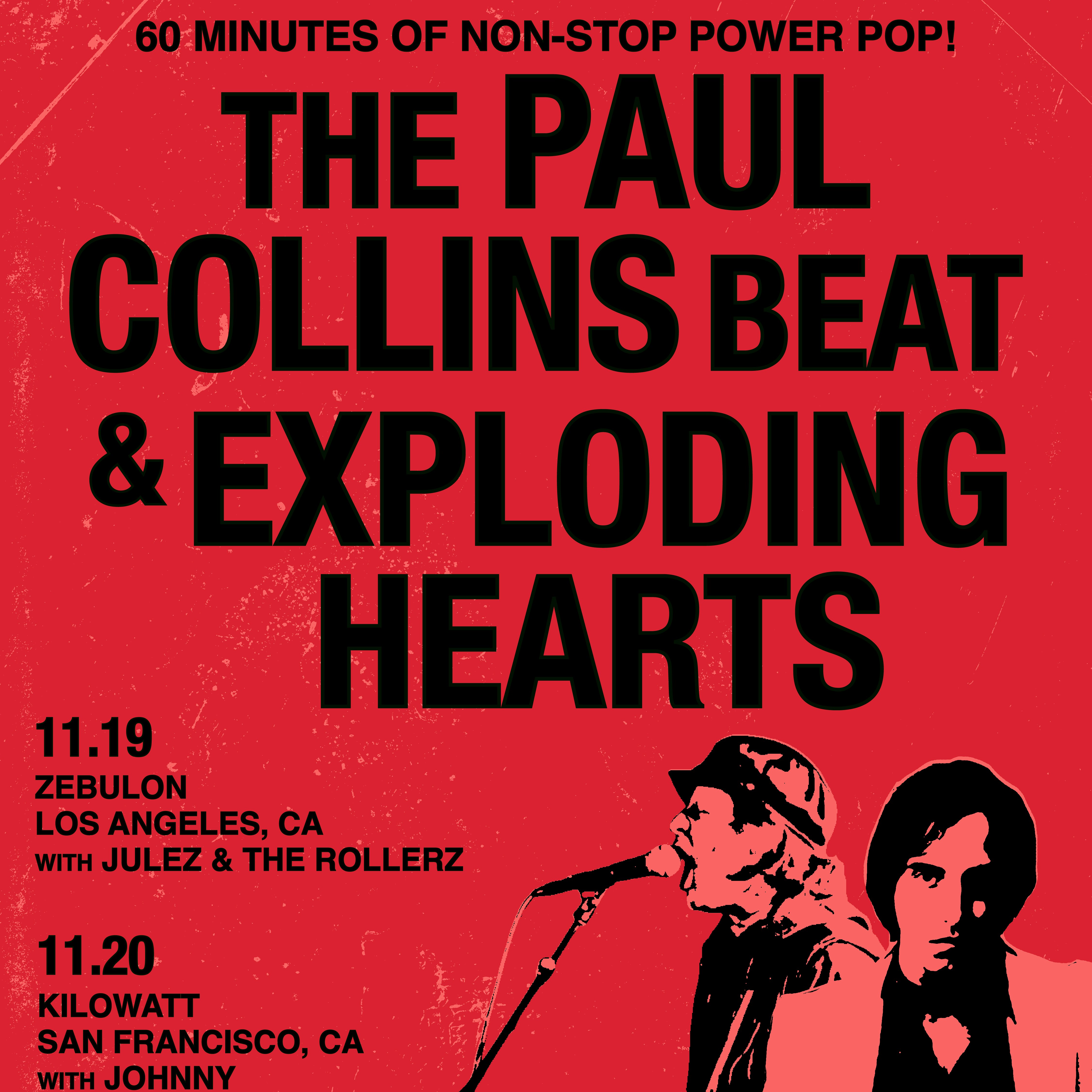 The Exploding Hearts, Paul Collins: The Best of The Nerves and The Beat 