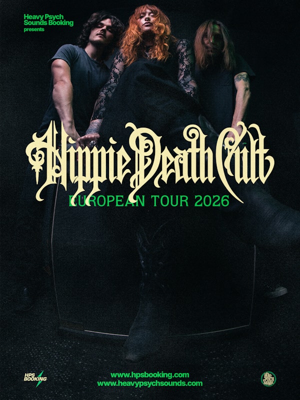 Hippie Death Cult + The Yellow Stones