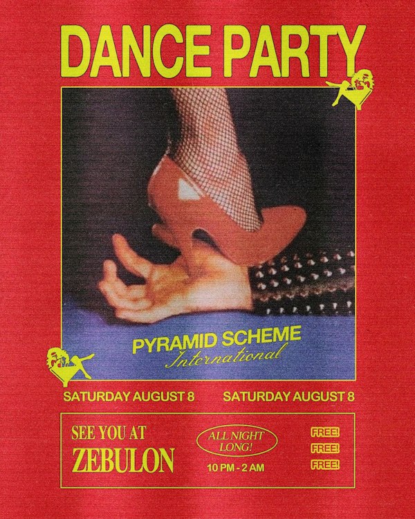 Pyramid Scheme International Dance Party