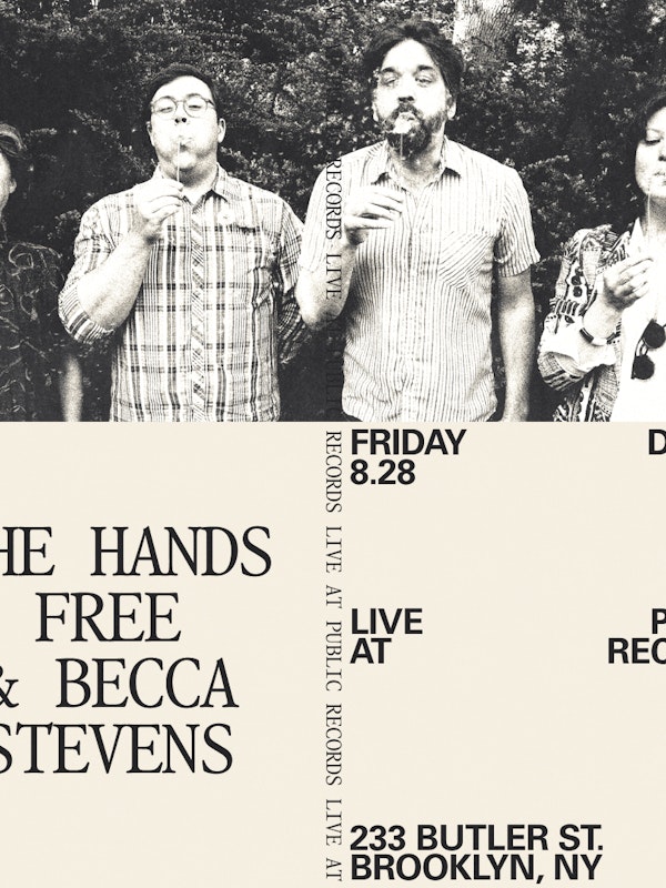 The Hands Free & Becca Stevens