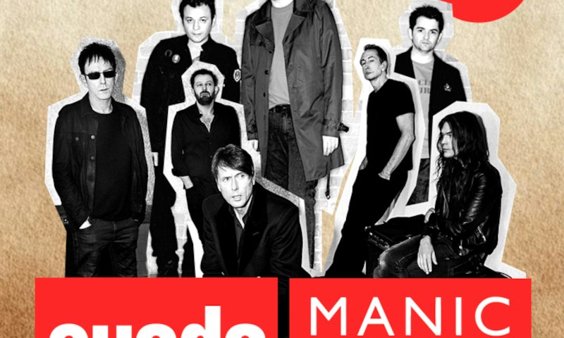 Unofficial Suede & Manics O2 afters