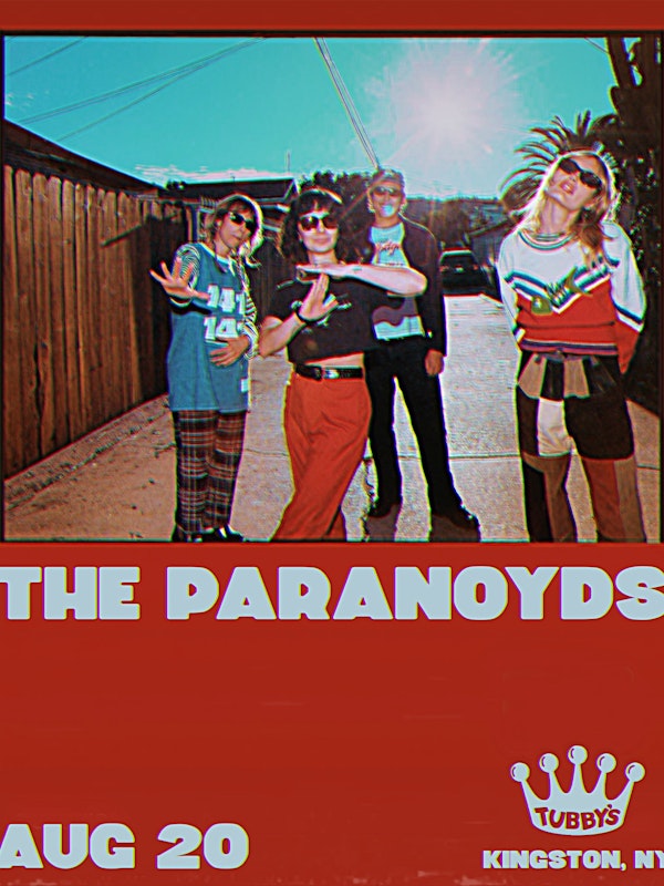 The Paranoyds + Peter & Sammi + Gymshorts
