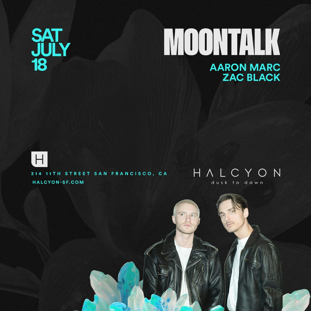 Moontalk, Aaron Marc, Logan Connors event image
