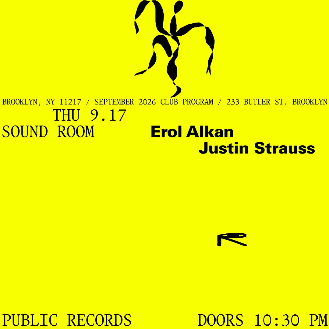 Erol Alkan, Justin Strauss