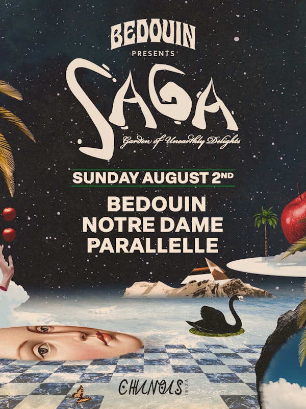 SAGA: Bedouin, Notre Dame, Parallelle