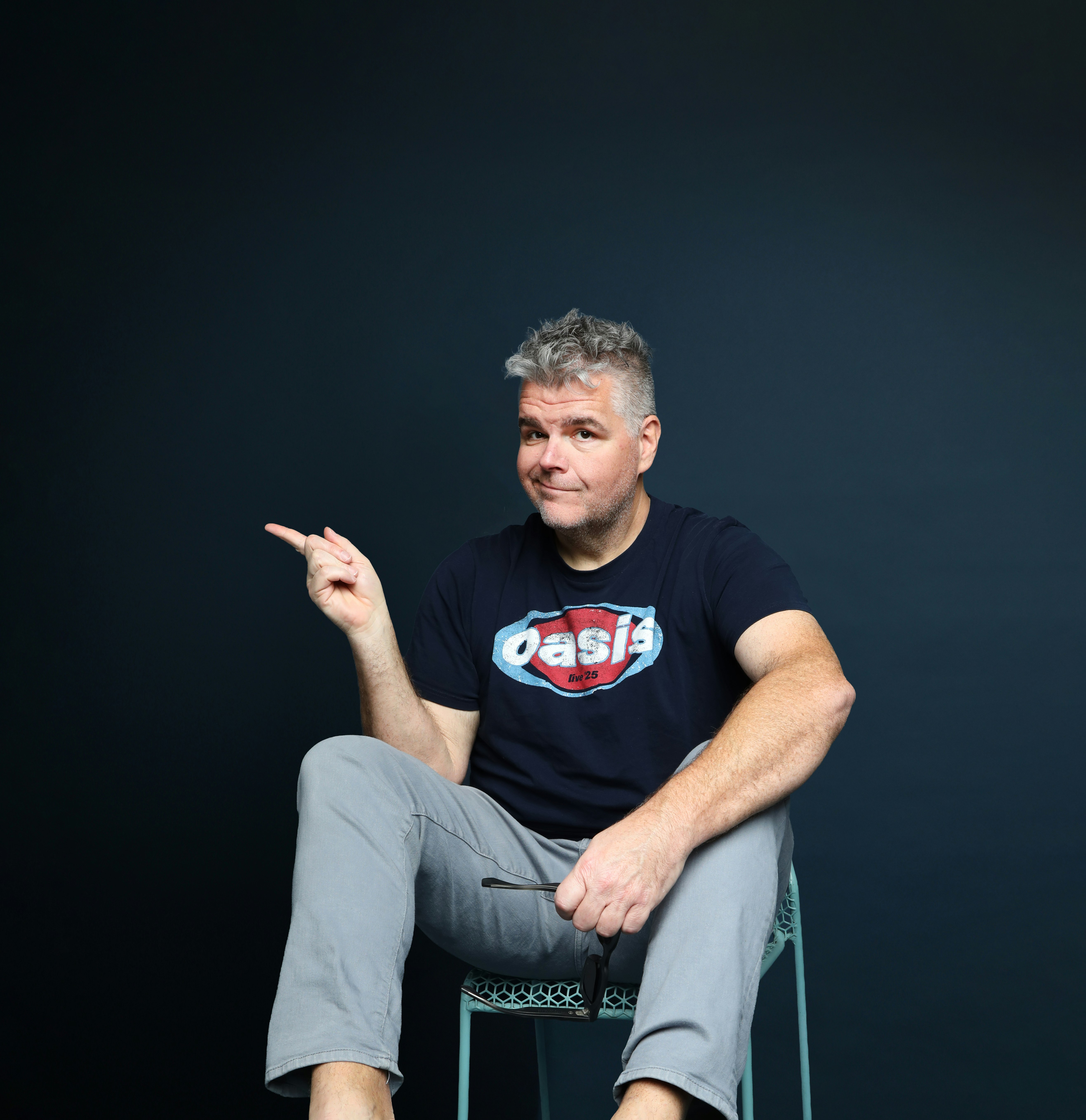 Ian Bagg at The Glee Club Glasgow, Glasgow
