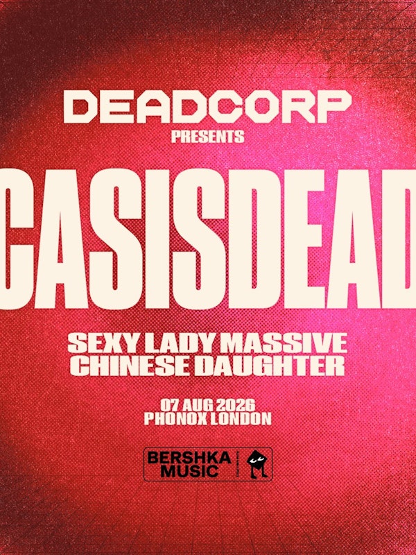 WIN TICKETS: CASISDEAD x BERSHKA MUSIC