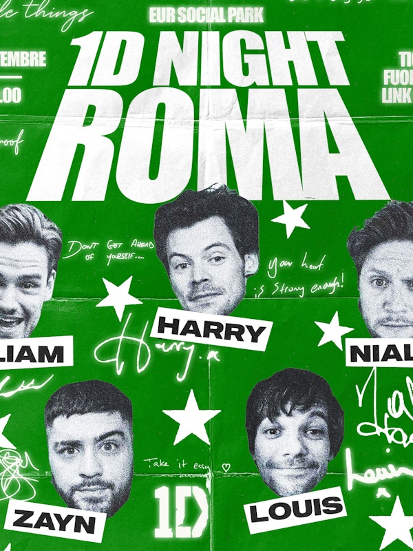 1D Night - Roma