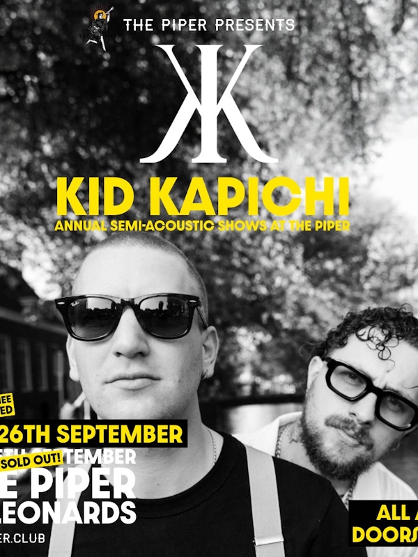 Kid Kapichi (Semi-acoustic) - ALL AGES 3pm show