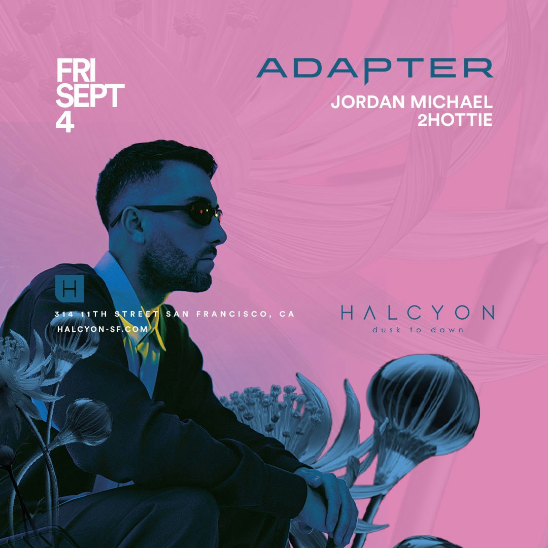 Adapter, Jordan Michael, 2hottie flyer