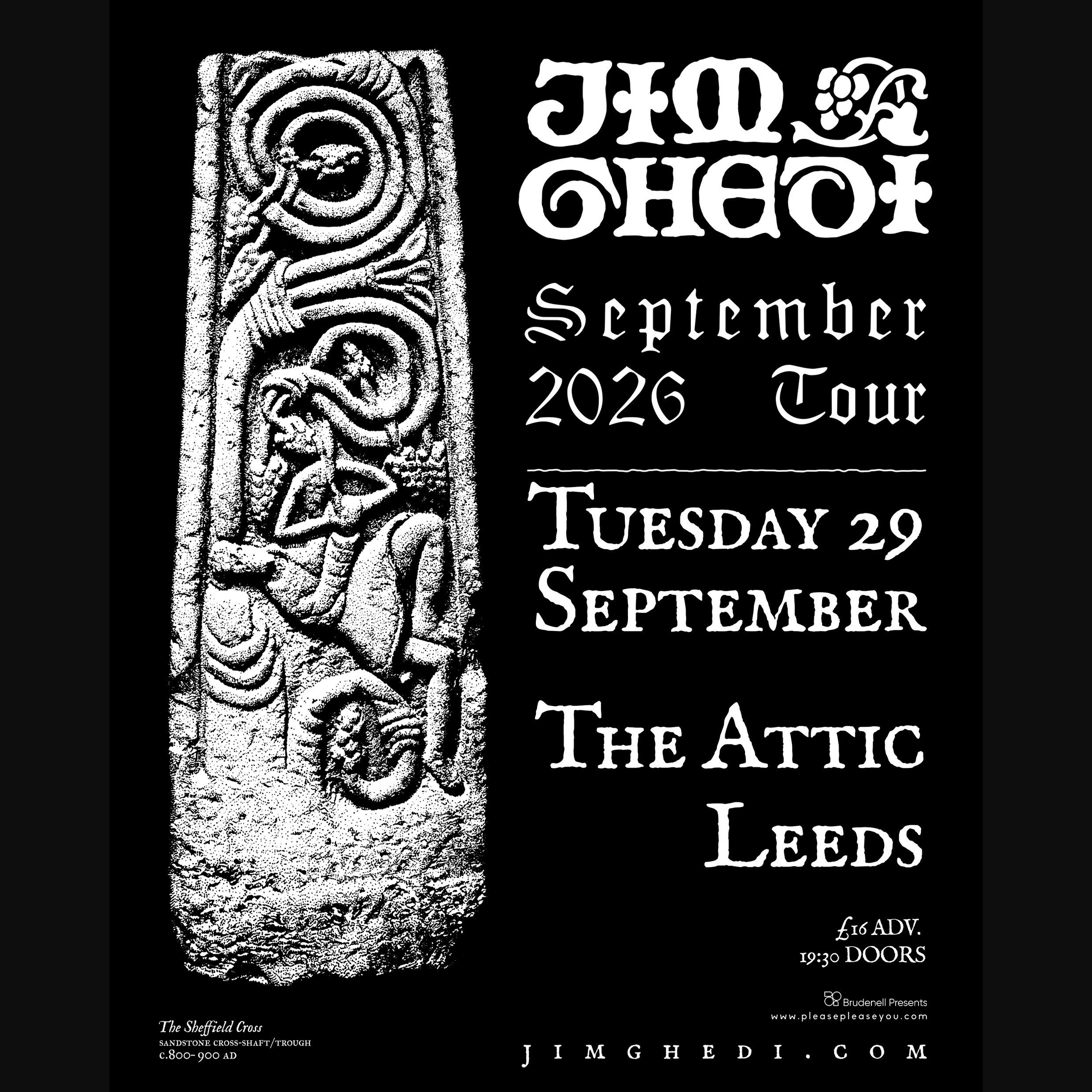 Jim Ghedi at The Attic, Leeds