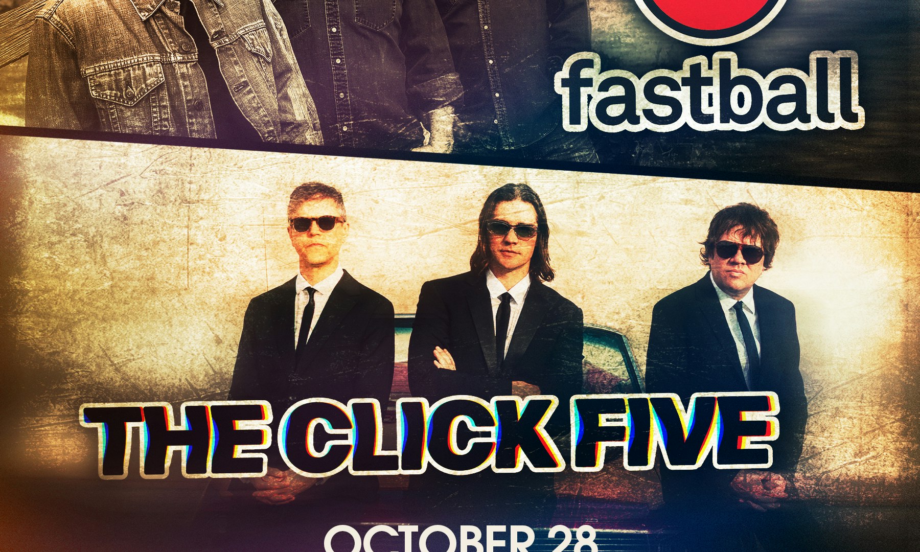 Fastball x The Click Five